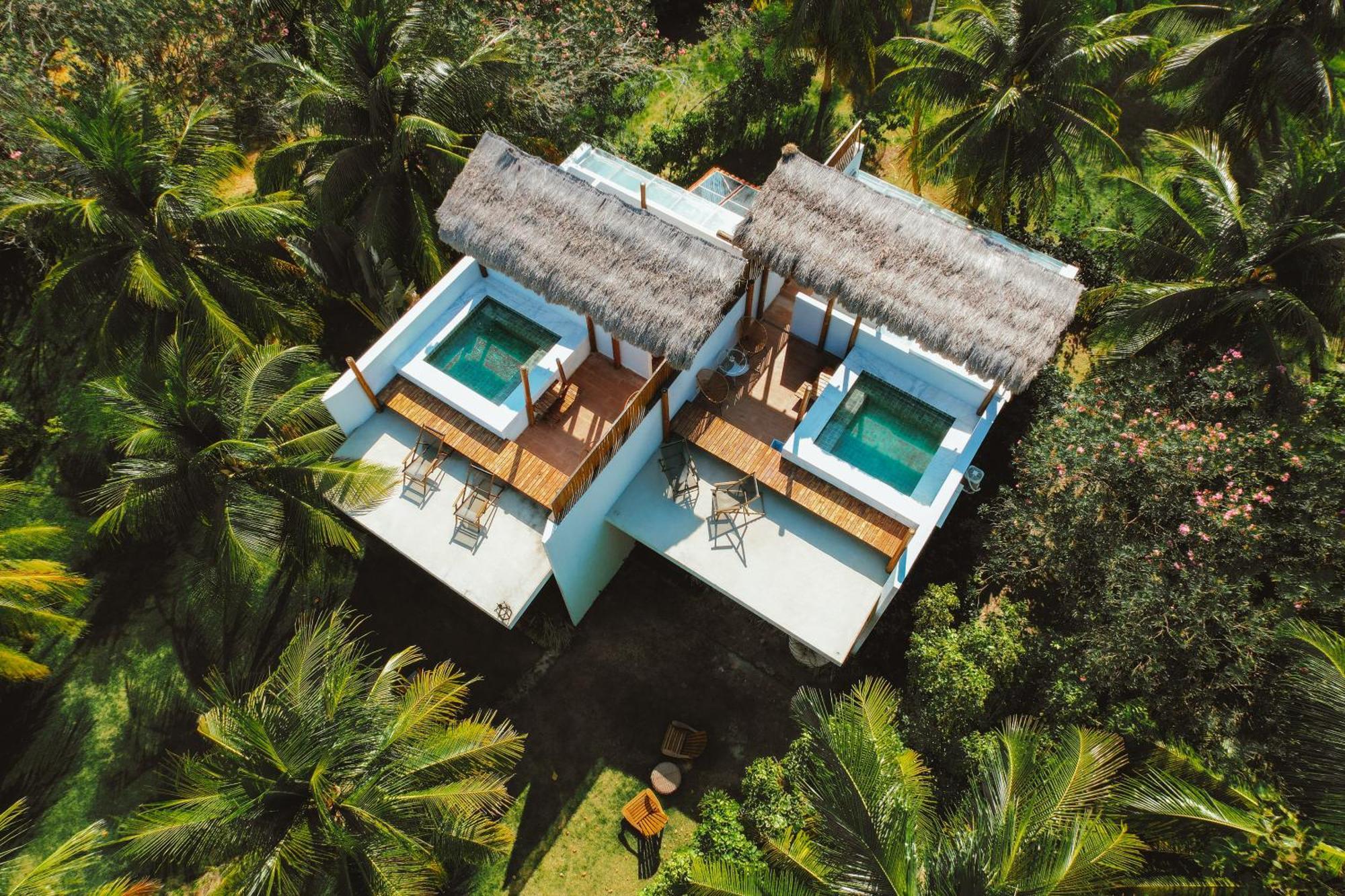 Villas Tature Сан-Мигел-дус-Милагрис Экстерьер фото