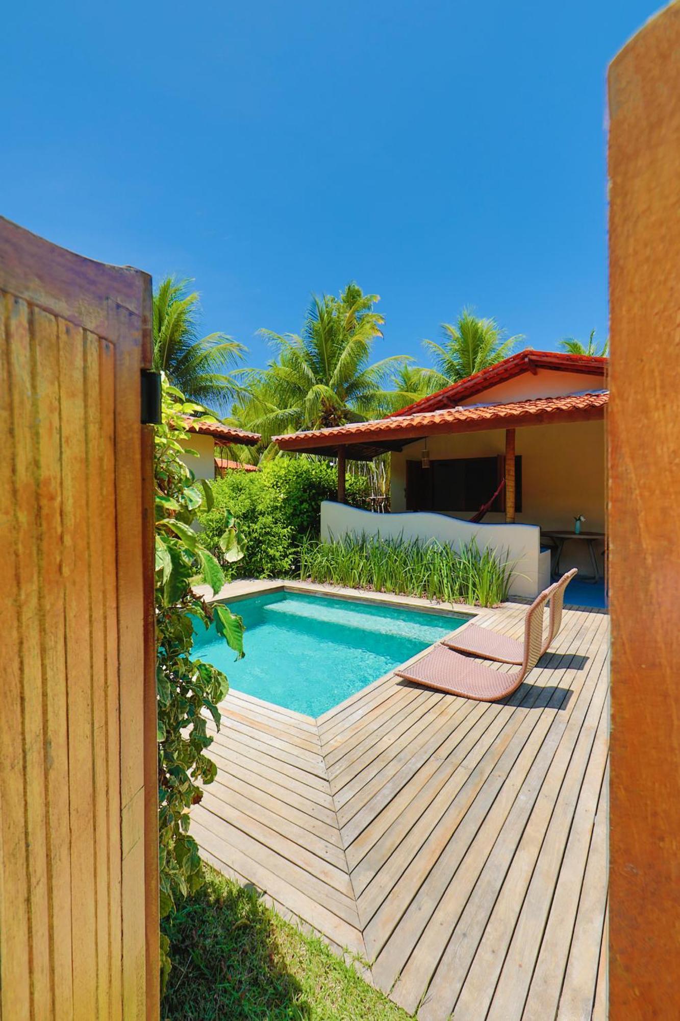 Villas Tature Сан-Мигел-дус-Милагрис Экстерьер фото